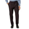 thumbnail image 7 of Hart Schaffner Marx Mens Chicago Classic Fit Worsted Wool 2 piece Suit Navy B4HP (46,Regular,41 in), 7 of 7