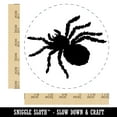 thumbnail image 2 of Tarantula Spider Solid Self-Inking Rubber Stamp Ink Stamper - Red Ink - Large 1-1/2 Inch, 2 of 7