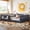 Blue + MDF + Pine + Plywood + Full, variant on Twin bed with built-in bookshelf and high-quality safety guardrail,White