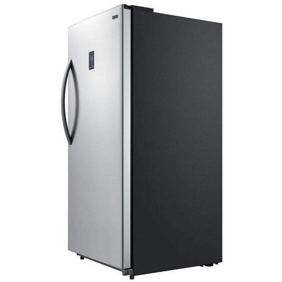 Whynter 13.8 cu.ft. Energy Star Digital Upright Convertible Deep Freezer / Refrigerator - Stainless Steel
