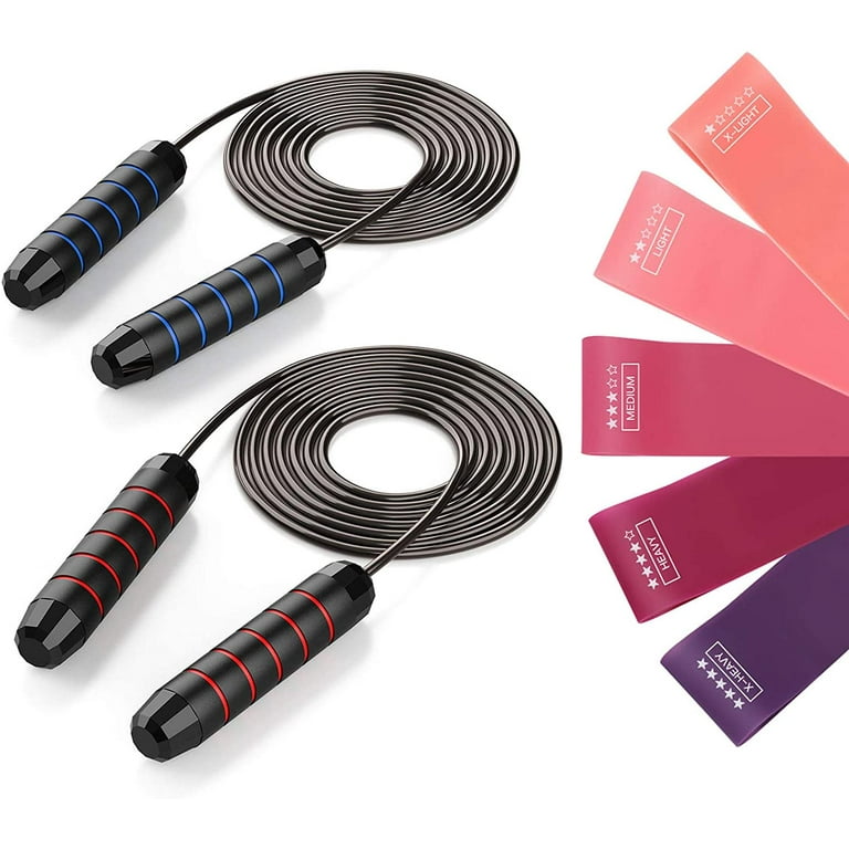 COMBA CARDIO SPEED ADJUSTABLE RESISTANCE JUMP ROPE FITNESS CROSSFIT