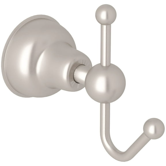 Rohl Cis7stn Cisal Single Hook Robe Hook