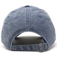 thumbnail image 3 of DALIX Nature Outdoors Grasshopper Baseball Cap Embroidered Hat in Washed Navy Blue, 3 of 7