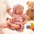 thumbnail image 4 of Muñeca Reborn Yokyyi Timothy 33 cm Silicona Realista, 4 of 5
