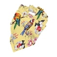 thumbnail image 5 of Easygdp Beautiful Bright Birds And Flowers Pet Scarf, Dog Triangle Scarf, Printing Dog Bib, Handkerchief Scarf for Small Medium Large Dogs Cats Pets, 5 of 9