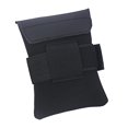 thumbnail image 2 of Bolsa de sillín de bicicleta Cojín de asiento de bicicleta plegable Juego de herramientas Bolsa de ciclismo (Negro), 2 of 5