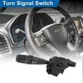 thumbnail image 2 of Palanca de interruptor de señal de giro de columna de dirección Unique Bargains No.68015102AA para Dodge Avenger Journey, 2 of 7
