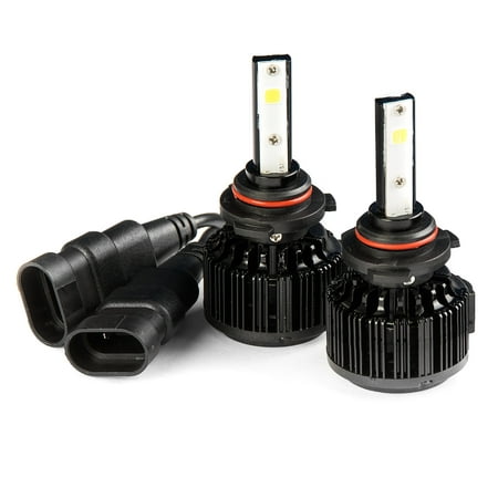 UPC 698056758077 product image for Krator LED 9006 Headlight Conversion Bulbs 40W 4000LM Light Bulb XtraBright 6000 | upcitemdb.com