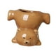 thumbnail image 2 of Maceta con forma de oso, maceta, florero, figura, capullo, jarrón, adorno, caricatura Marrón, 2 of 9