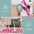 thumbnail image 6 of Pink Breast Cancer Kitchen Rugs Sets Of 3,Kitchen Runner Rugs Non Skid Washable,Decorative Kitchen Floor Mats for Kitchen,Sink,Laundry,17"x30"+ 17"x47" + 17"x59", 6 of 6