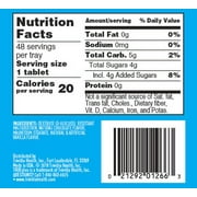 TRUEplus® Soft Tabs Glucose Tablets – 12 Packs (Chocolate Marshmallow)