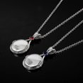 thumbnail image 4 of H2o necklace Mermaid shell openable and closable pendant accessories Gift Womens, 4 of 5