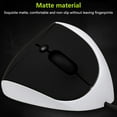 thumbnail image 3 of Wired Vertical Mouse, Small Ergonomic Mouse High Precision Optical Mice with Adjustable Sensitivity 800/1200 /1600 DPI, 6 Buttons, for Small Hands RED, 3 of 8