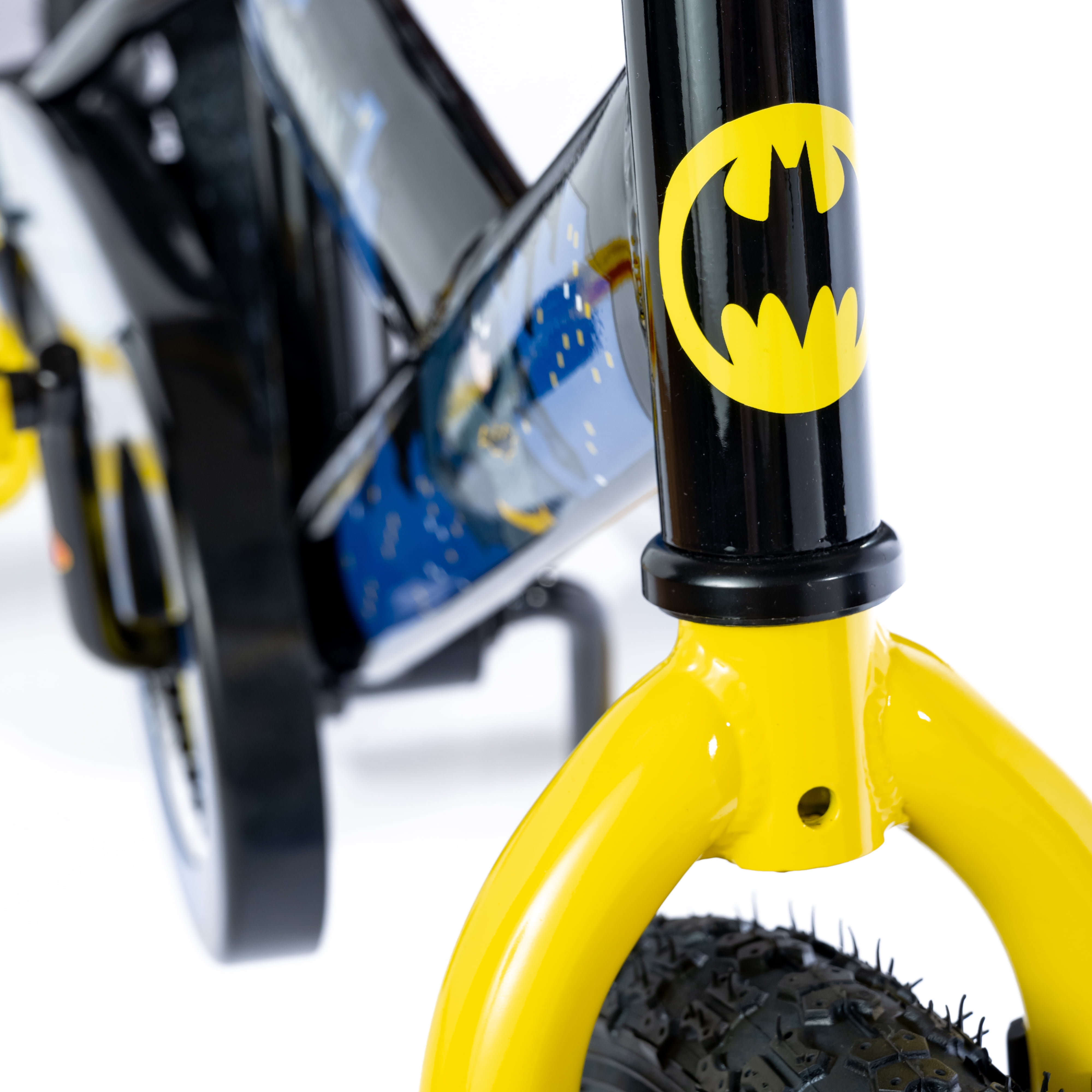 16 inch Batman Bike includes Mask with glowing eyes!