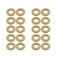 thumbnail image 1 of simhoa 20 Pieces Natural Wood Loop Wood Material for DIY Jewelry Findings 25mm, 1 of 7