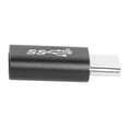 thumbnail image 2 of Adaptador Usb C A Usb C Adaptador USB tipo C a USB tipo C 10Gbps 100W PD Convertidor macho a hembra, 2 of 7