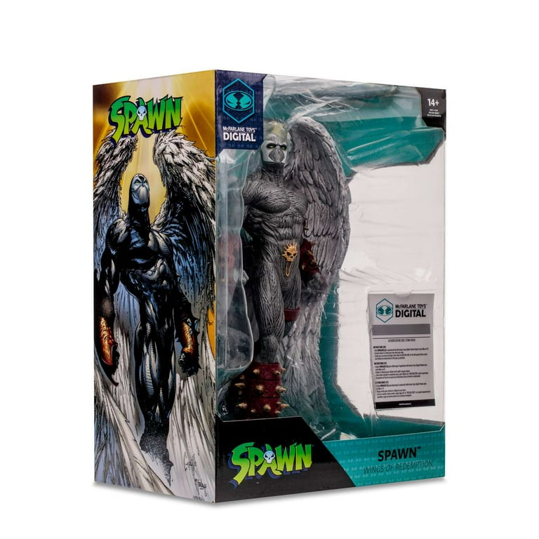 Wings of Redemption Spawn フィギュア McFarlane Toys Spawn (Wings of Redemption) 12-in Statue