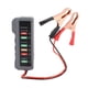 thumbnail image 3 of Probador de batería de coche de 12 V, 6 luces LED, pantalla, comprobación del estado del alternador, herramienta de diagnóstico automotriz, 3 of 14
