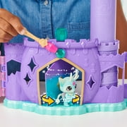 Magic Mixies, Mixlings Magic Castle Playset, Expanding Playset with Magic Wand that Reveals 5 Magic Moments, Toys for Kids, Ages 5+