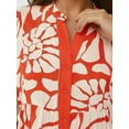 thumbnail image 6 of Printed Long Sleeve Viscose Maxi Dress, 6 of 6