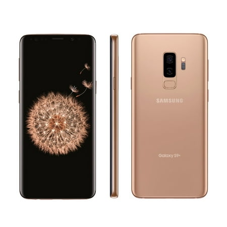 Used (Used - Good) Samsung Galaxy S9 SM-G960 - 64GB - Sunrise Gold (Unlocked)