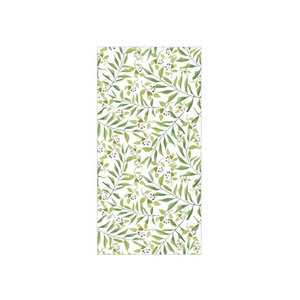 Leaf Glass Sliding Door Window Stickers Waterproof Window Privacy Film