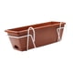 thumbnail image 1 of Maceta colgante para balcón, maceta colgante, maceta decorativa para jardín Rojo, 1 of 9