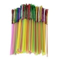 thumbnail image 2 of Pack of 200 Fringe Drinking Straws Sipping Straws Disposable Party Table Decor, 2 of 8