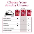 thumbnail image 2 of Limpiador de joyas CONNOISSEURS Premium para plata 284 ml, 2 of 8