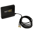 thumbnail image 2 of WIFI6E 2.4G 5G 6G Triple Dual-Band Extension Cable SMA Antenna Signal Amplifier Wireless Network Card Router, 2 of 4