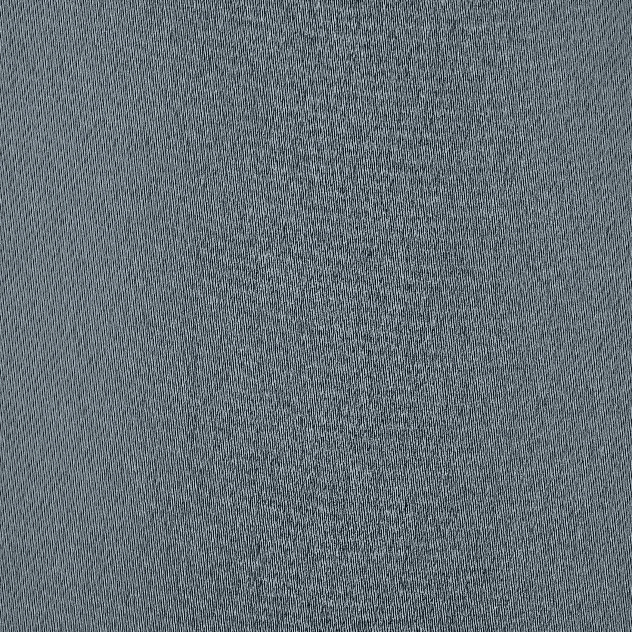 Sun Zero Brant 1-Piece Energy Saving Blackout Tab Top Curtain Panel, 40"x95", Denim Blue