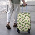 thumbnail image 3 of Cartoon Tractors Green Beige Pattern Luggage Cover Fashion Suitcase Cover Baggage Covers Fit 25-28 Inch Luggage (Go Travel), 3 of 5