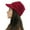 Red, variant on Winter Caps for Women Outdoors Winter Hats for Women Knitted Hats Womens Women Multicolor Stitching Outdoor Hats Crochet Knit Beanie Cap Peaked Cap