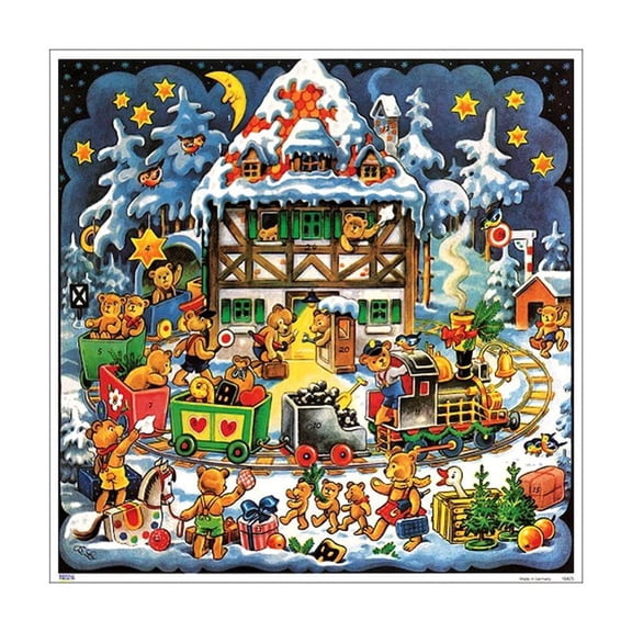 KORSCH Advent - Teddy Village