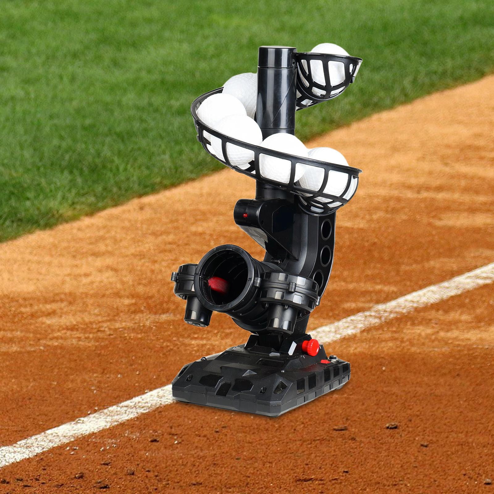 GARENDE Baseball Pitching Machine Electronic Lightweight Portable Automatic Launcher