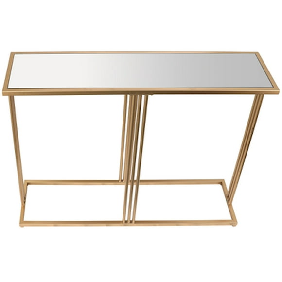 Gold Colored Table