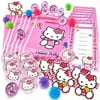 Amscan Hello Kitty Party Favors Value Pack, 48-Piece