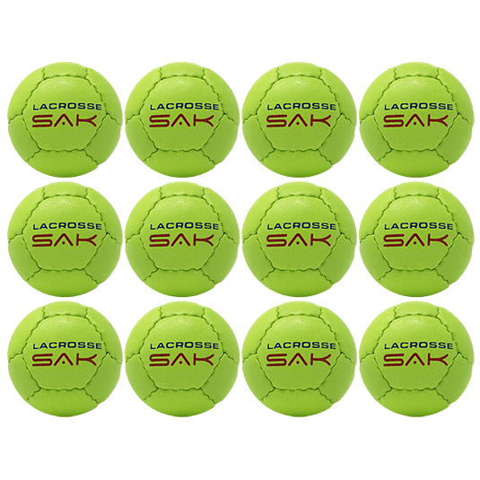 1 Pack Argyle Lacrosse Sak Lacrosse Training Ball Same Weight & Size as a Regulation Lacrosse Ball Great for Indoor & Outdoor Practice Less Bounce & Minimal Rebounds