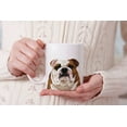 thumbnail image 7 of WIRESTER 11 Oz Ceramic Tea Cup Coffee Mug, Full Portrait English Bulldog, 7 of 7