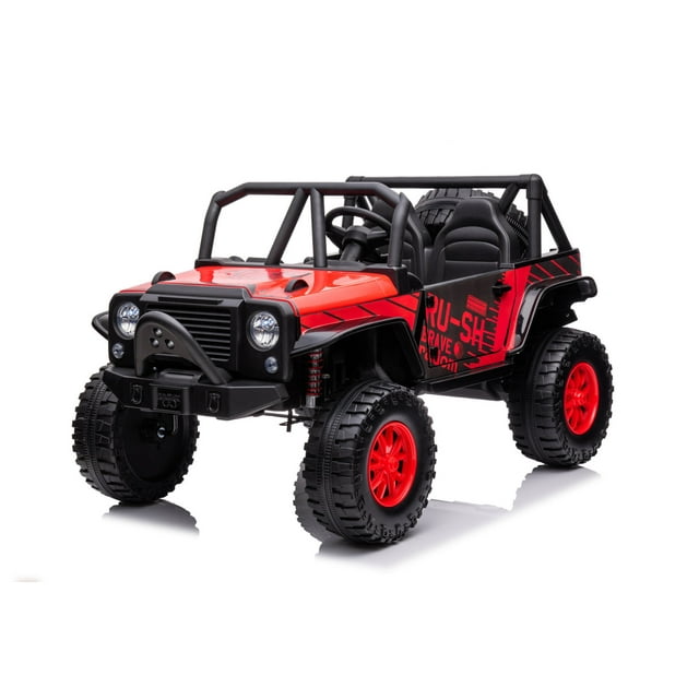 Voiture Jeep Raider 24V 2 Places 4x4 pour Enfants avec Télécommande
