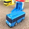 thumbnail image 2 of De Juguetes De Coche, Modelo A Escala, El Pequeño Autobús Tayo, Mini Autobús Para Niños, Autobús De Plástico, Juguetes Para Niños Para Regalo De Navidad 1 Juego Vogacara FN002337-00, 2 of 6