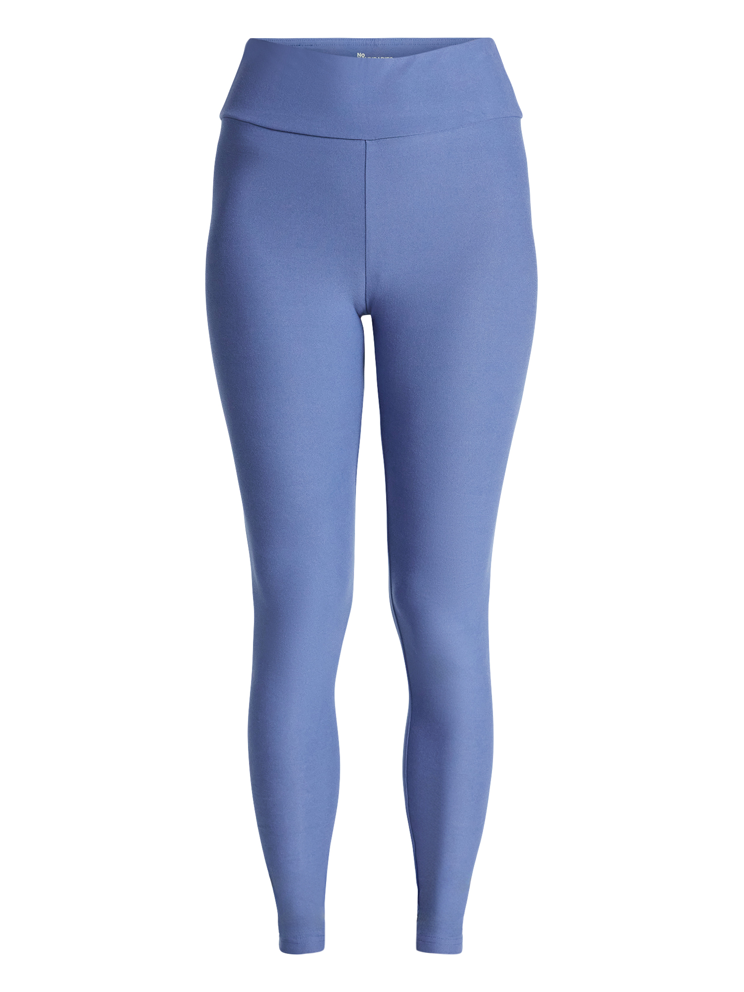 No Boundaries Faux Sueded Ankle Leggings, 27.5”Inseam, 1 or 2-Pack, Women's & Women's Plus Sizes XXS-4X
