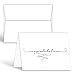thumbnail image 3 of Congratulations Greeting Cards and Envelopes â€“ Congrats Class of 2024 Graduation, Wedding, Engagement, Job Promotion, Baby Shower and Celebration Success Achievement â€“ 4.25" x 5.5" â€“ 25 per Pack, 3 of 4