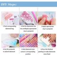 thumbnail image 5 of Kit de pintura de diamante YONGSHENG decoración de pared 30 x 40, 5 of 5