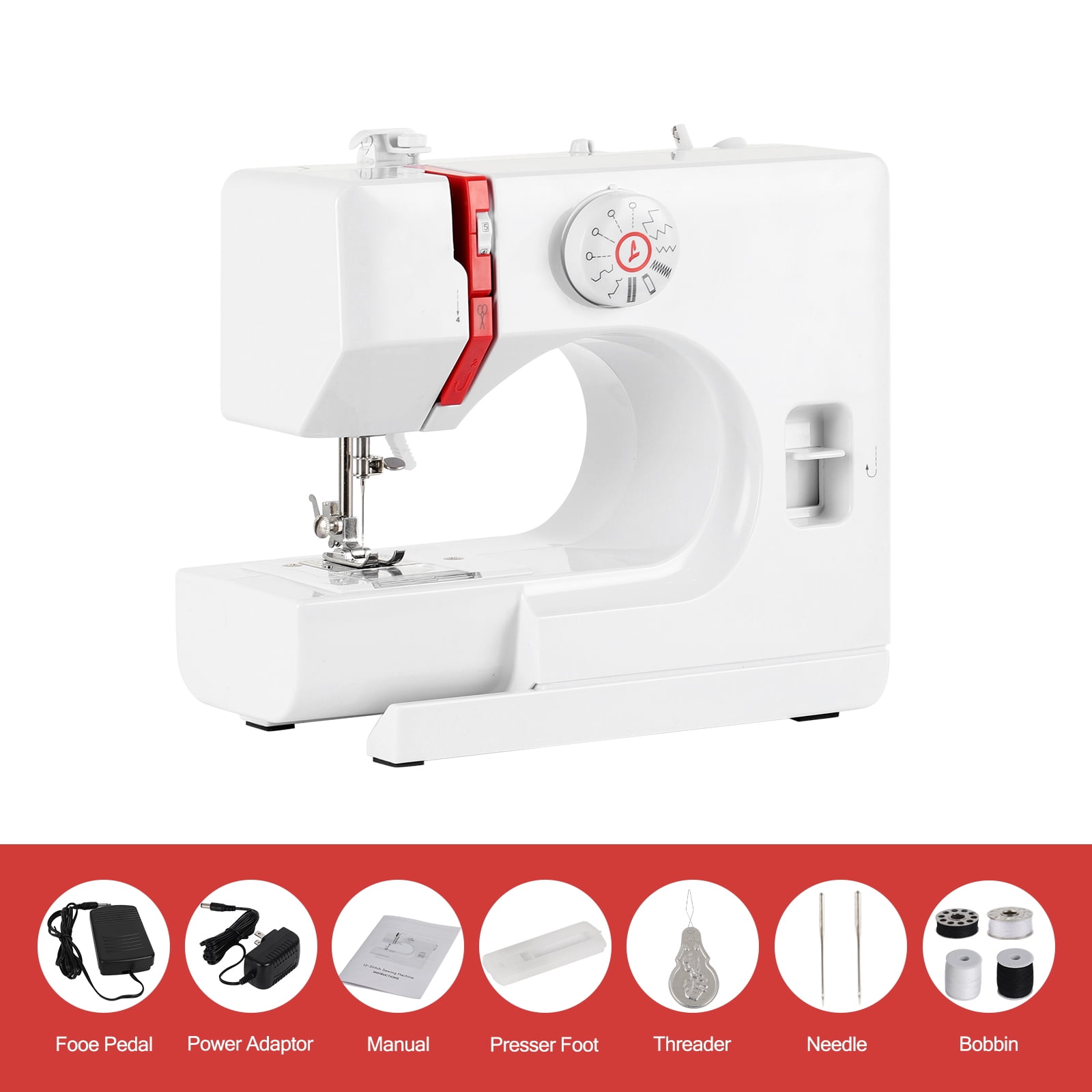Sewing machine Portable Mini Electric Sewing Machine for beginners
