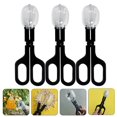 thumbnail image 3 of HLONK 3pcs Plastic Hamster Poop Guinea Pig Poop Holder Small Pet Wastes Scoop Plastic Poop Scoops, 3 of 7