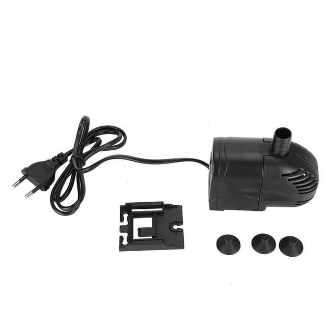 Pompe à Eau Submersible EU Plug, Pompes à Eau pour Aquarium, pour Aquarium