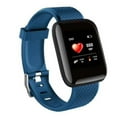 thumbnail image 1 of HEVIRGO D13 116 Plus 1.3inch Bluetooth-compatible Blood Pressure Heart Rate Monitor Smart Bracelet, 1 of 10