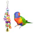 thumbnail image 2 of Bird Parrot Toy Hanging Bell Pet Hamaca Columpio Juguete colgante - Salvador Bird Parrot Swing Toys, 2 of 10
