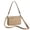 Beige, variant on URSOFINE Women's Leather Crossbody Bag, Adjustable Strap Shoulder Purse, Multi-Pocket Casual Handbag for Everyday